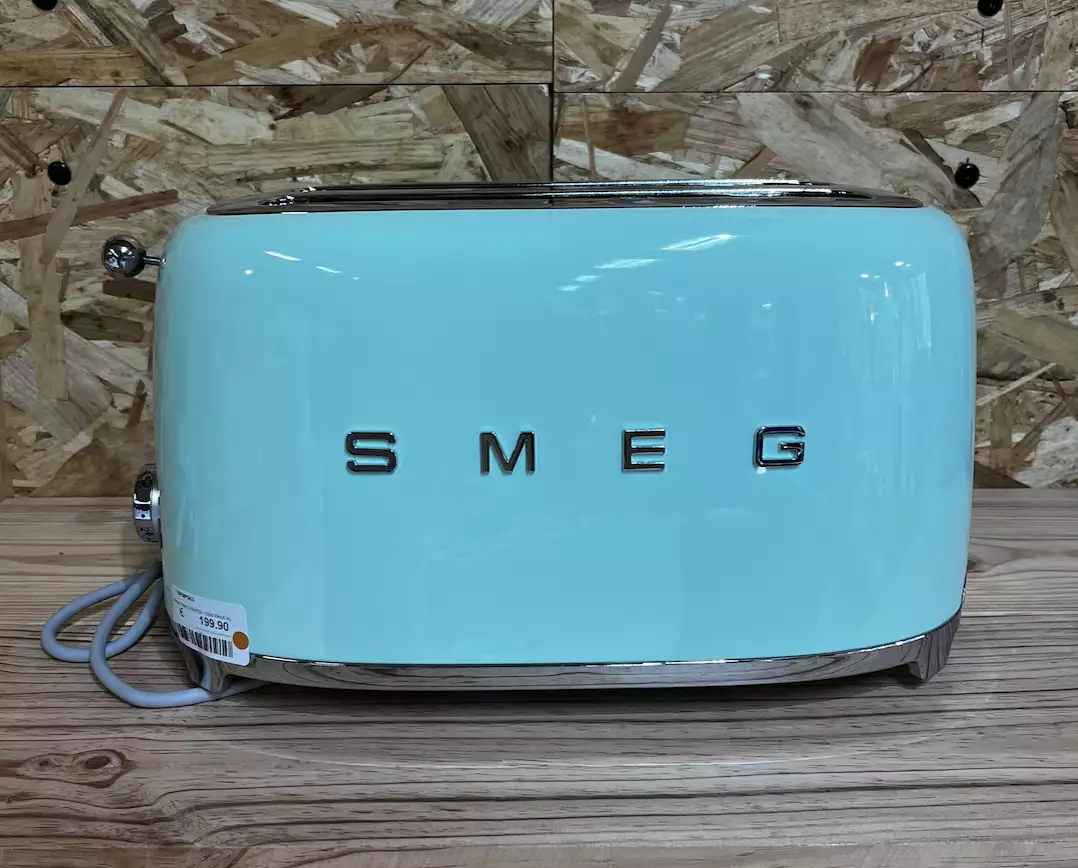 GRILLE PAIN SMEG BLANC 2TR