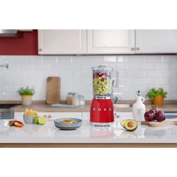 BLENDER SMEG ROUGE BLF01RDEU