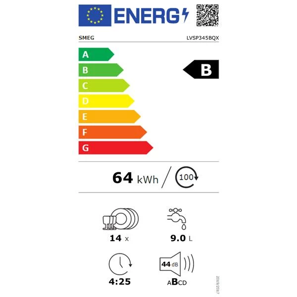 SMEG Lave-vaisselle LVSP345BQX