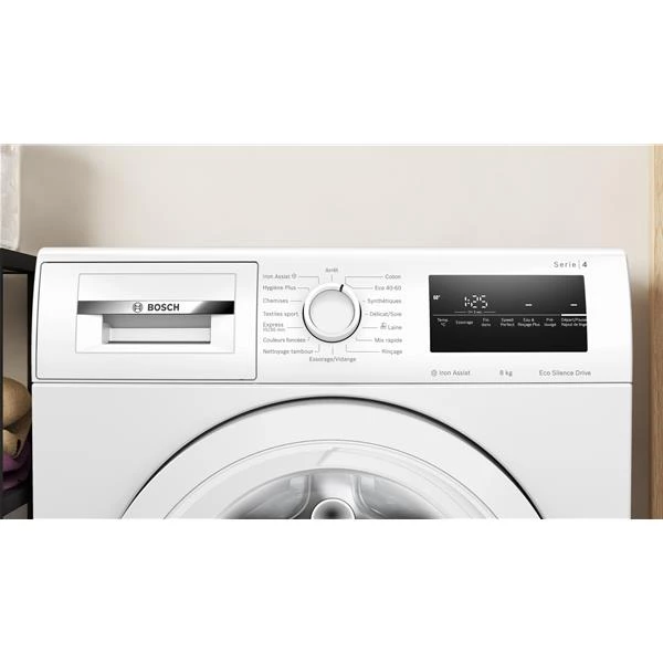 BOSCH Lave-linge frontal 8KG WAN28258FR