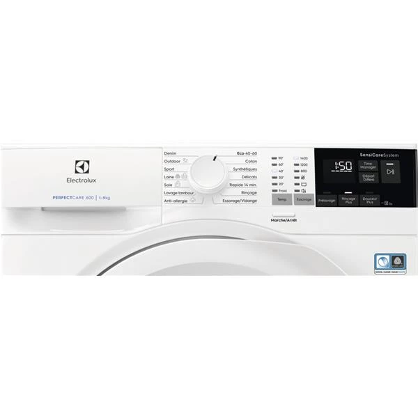 ELECTROLUX Lave-linge frontal 9KG EW6F4109RA