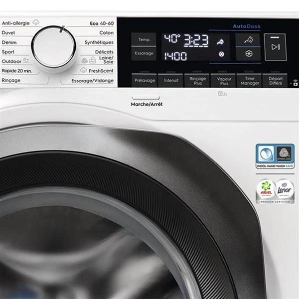 ELECTROLUX Lave-linge frontal 9KG EW7F3921RB