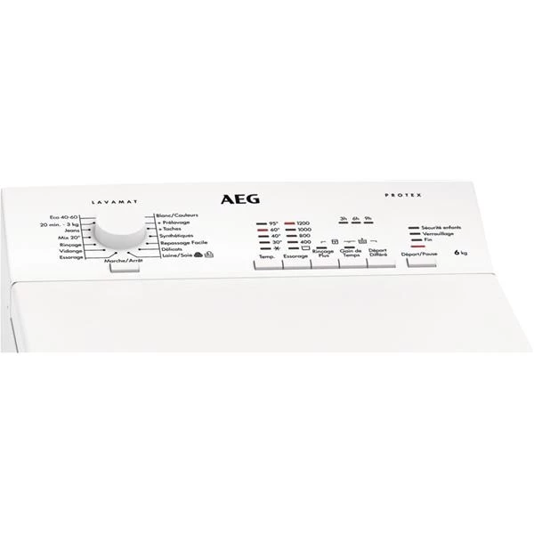 AEG Lave-linge top 6KG L53260DG