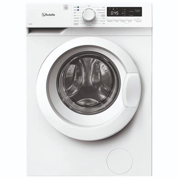 VEDETTE Lave-linge frontal 8KG LFVQ383W