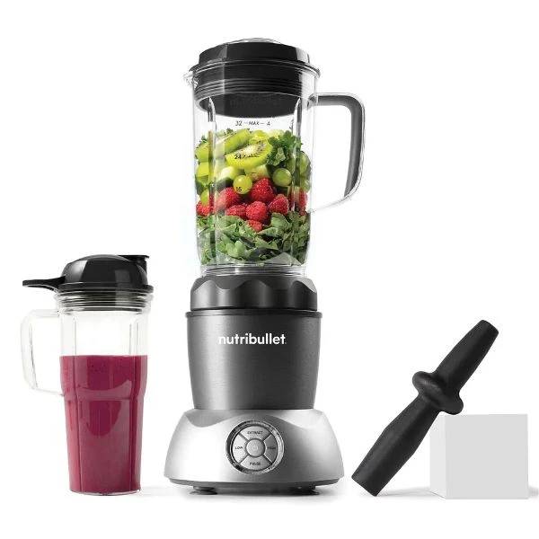 NUTRIBULLET Blender Silver - Nutribullet Select - NB200DG