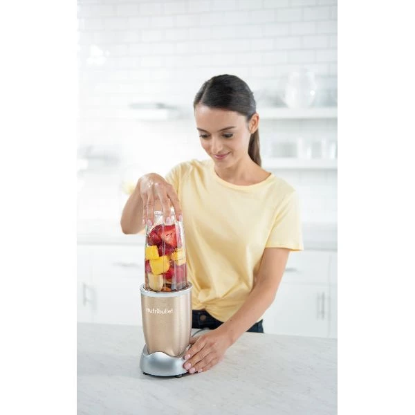 NUTRIBULLET Mini-blender Cuivre - NutriBullet Pro 900 + Accessoires - NB907CP