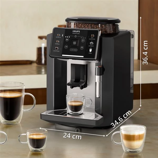 KRUPS Expresso broyeur - Sensation - EA910A10