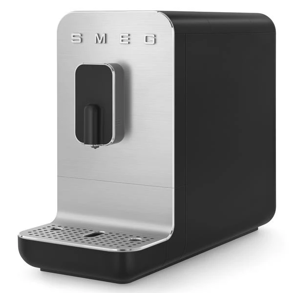 SMEG Expresso automatique avec broyeur Noir - Années 50 - BCC11BLMEU