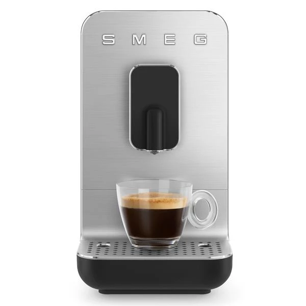 SMEG Expresso automatique avec broyeur Noir - Années 50 - BCC11BLMEU