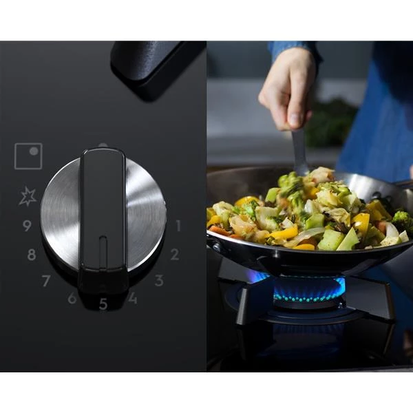 ELECTROLUX Table de cuisson mixte induction ELECTROLUX Table de cuisson mixte induction KDI641723K