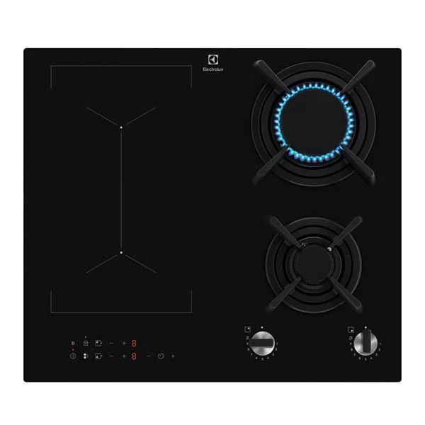 ELECTROLUX Table de cuisson mixte induction ELECTROLUX Table de cuisson mixte induction KDI641723K