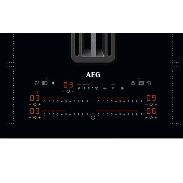 AEG Table induction aspirante CCE84779CB